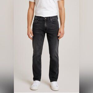 DL1961 Men’s Nick Slim Jeans – Size 38x34 Faded Black Denim